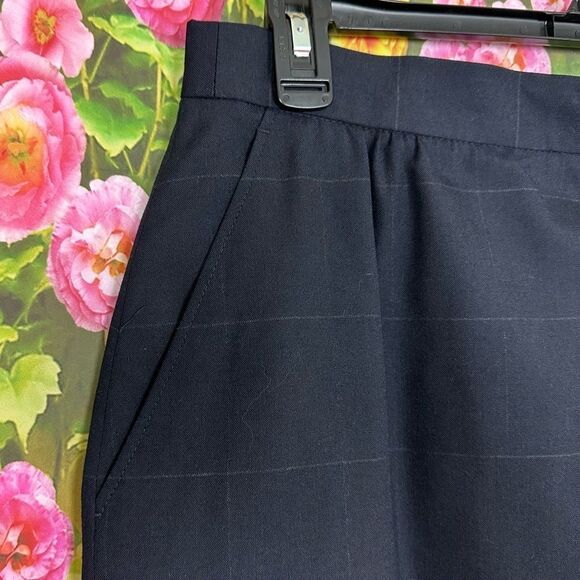 BURBERRYS’ Vintage Dead Stock Skirt Suit Size 14 - Picture 8 of 16